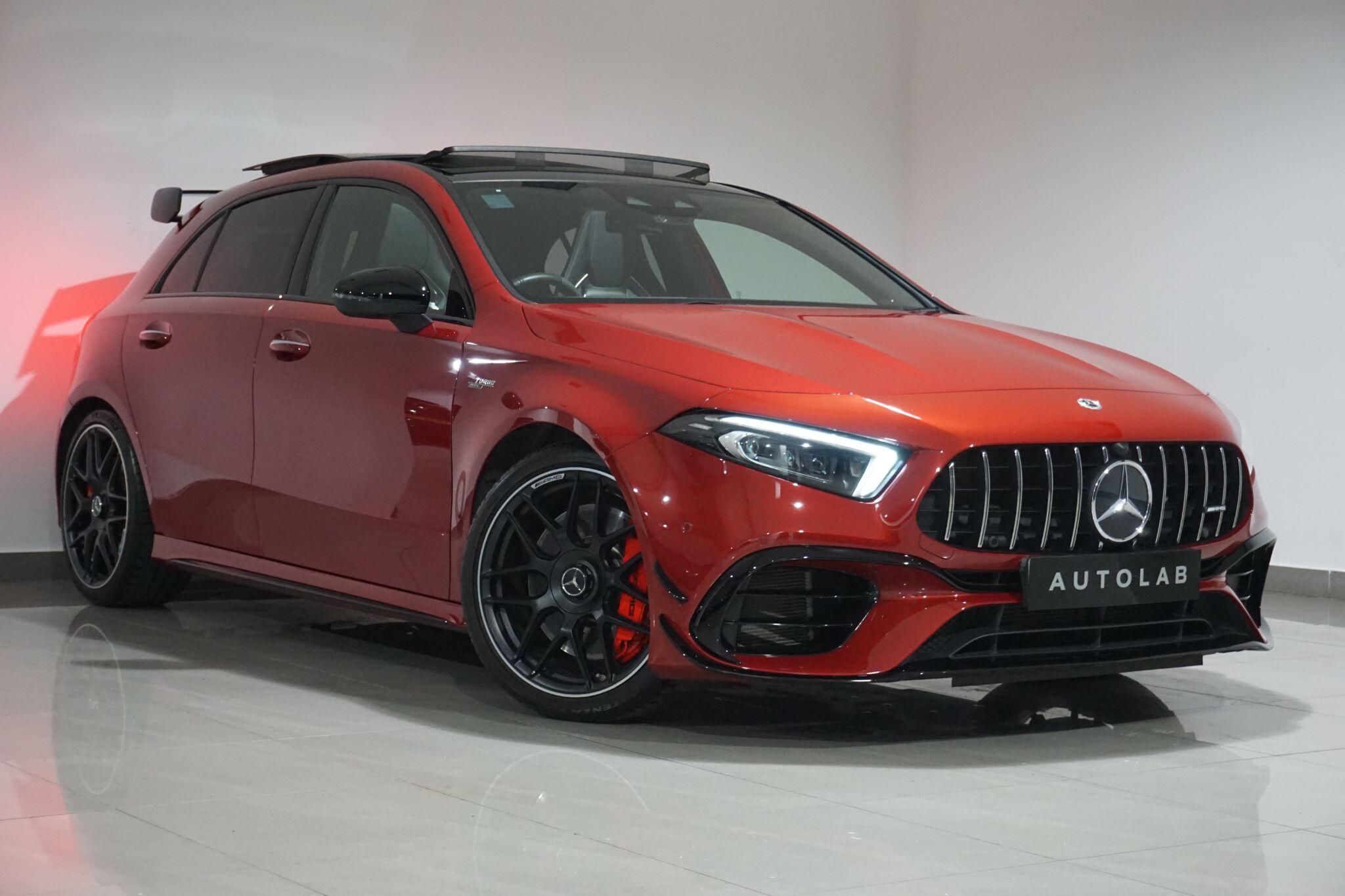 Mercedes-Benz A Class 2.0 A45 AMG S Plus 8G-DCT 4MATIC+ Euro 6 (s/s) 5dr